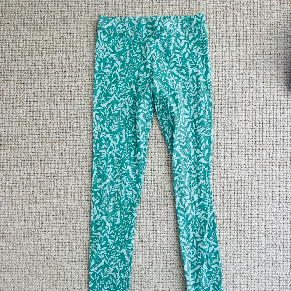 Crewcuts Spring Green Leggings (10)
